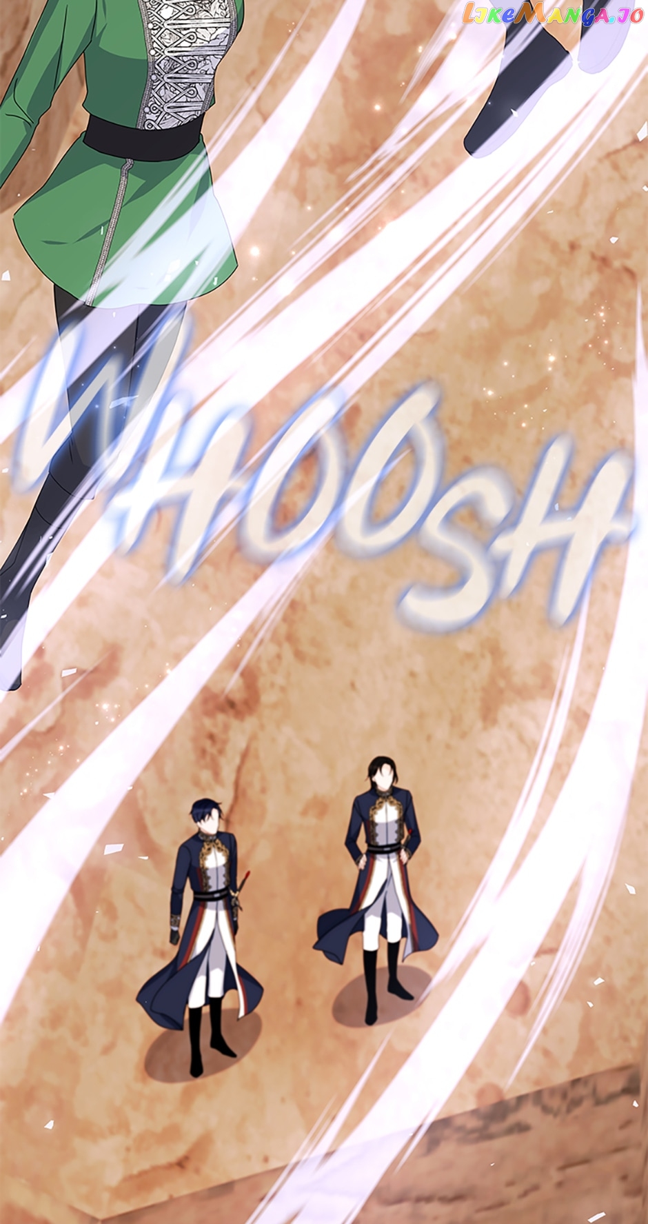 Swept Up By the Wind Spirit Chapter 35 - page 95