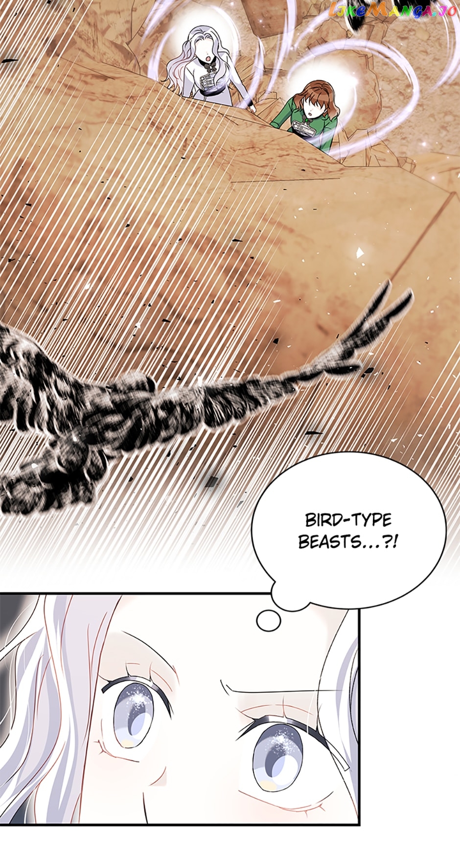 Swept Up By the Wind Spirit Chapter 36 - page 22