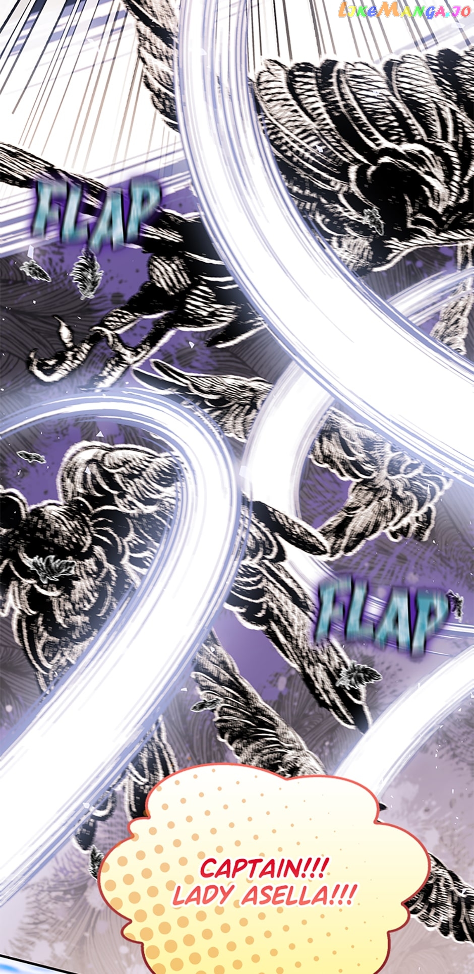 Swept Up By the Wind Spirit Chapter 36 - page 36