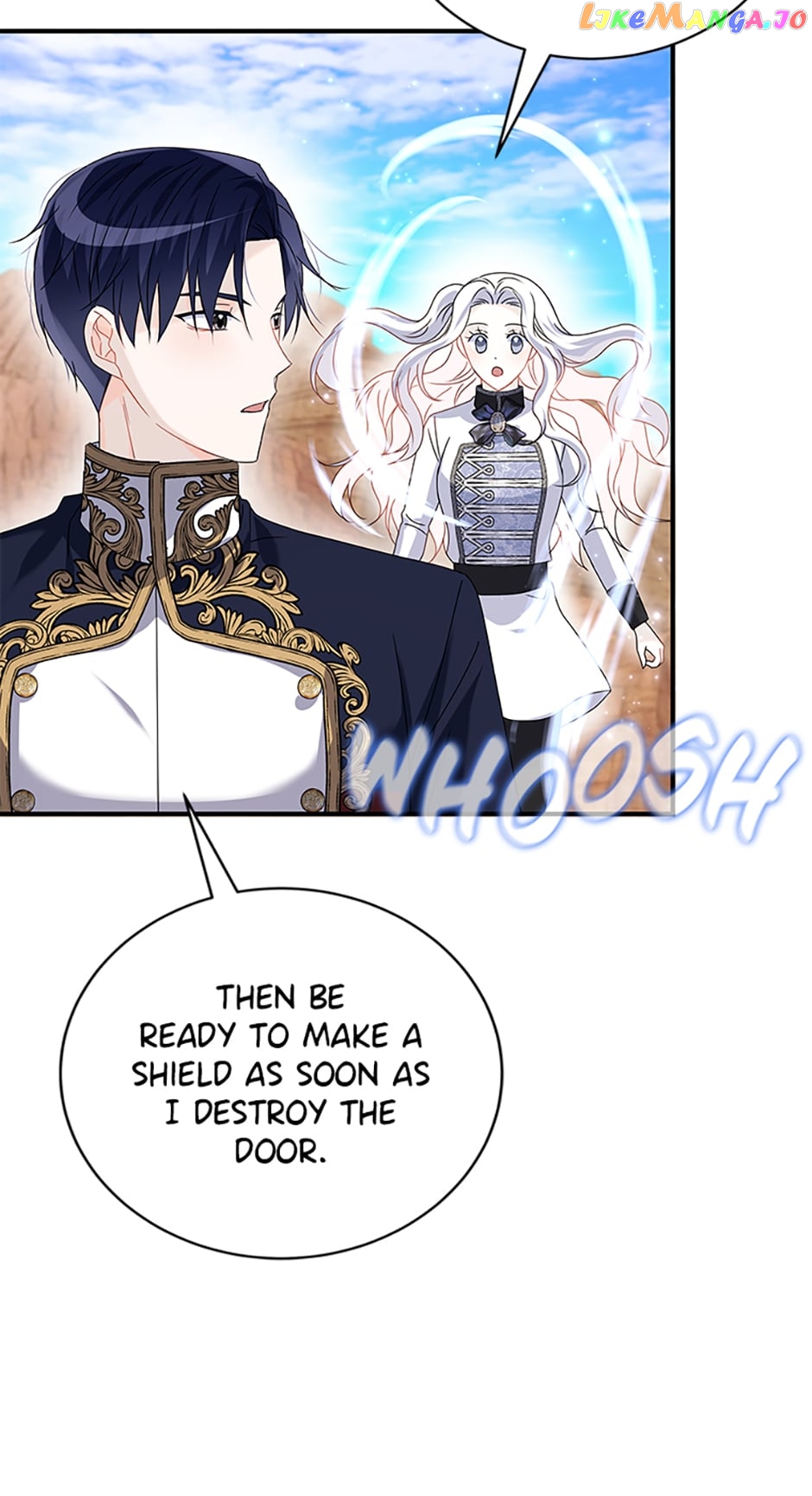 Swept Up By the Wind Spirit Chapter 36 - page 61