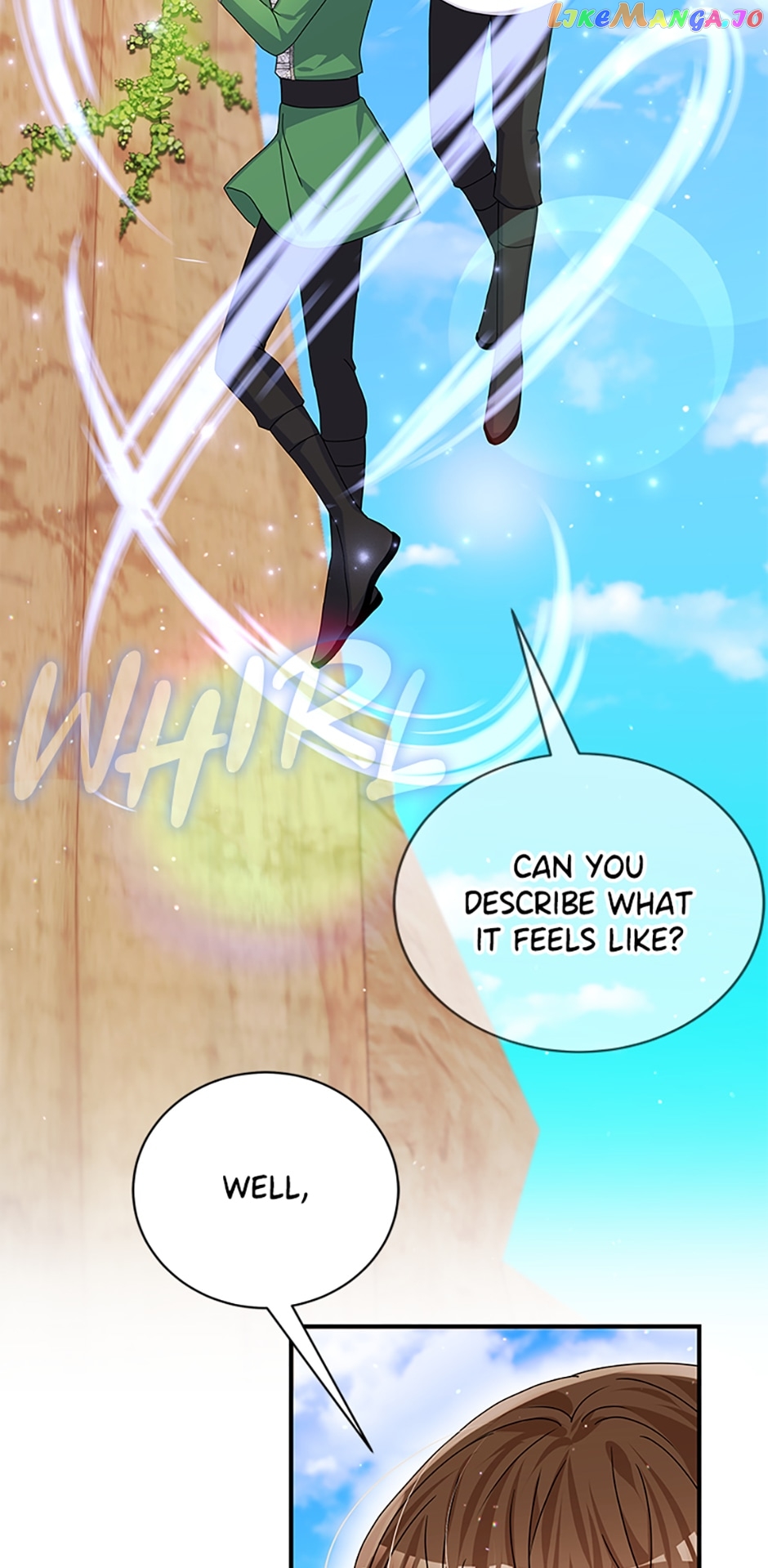 Swept Up By the Wind Spirit Chapter 36 - page 8