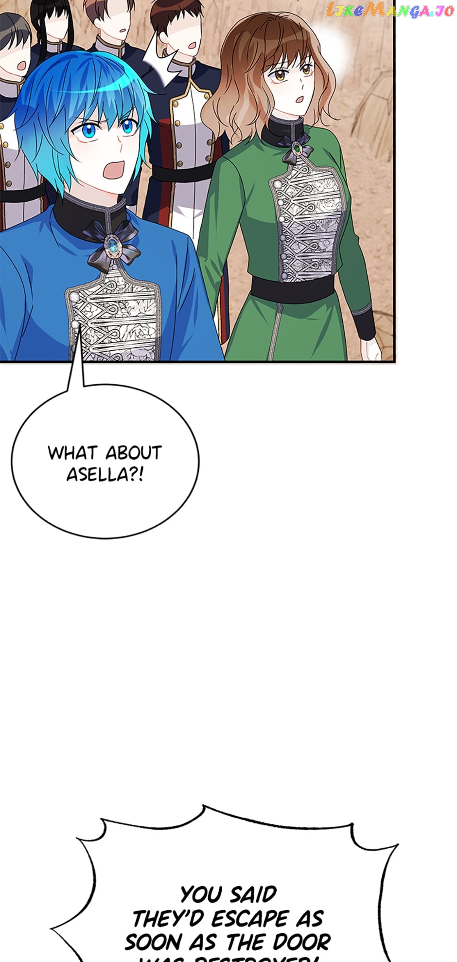 Swept Up By the Wind Spirit Chapter 36 - page 76