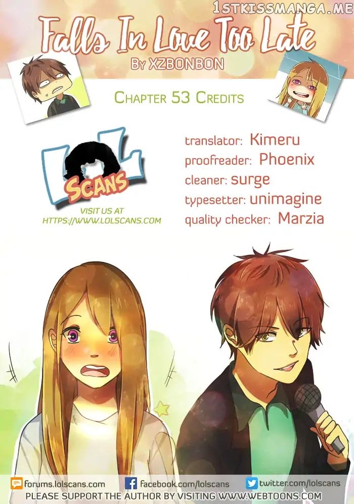 Falls In Love Too Late chapter 53 - page 2