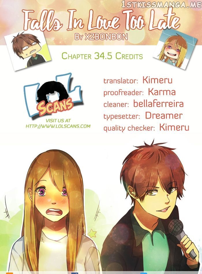 Falls In Love Too Late chapter 34.5 - page 4