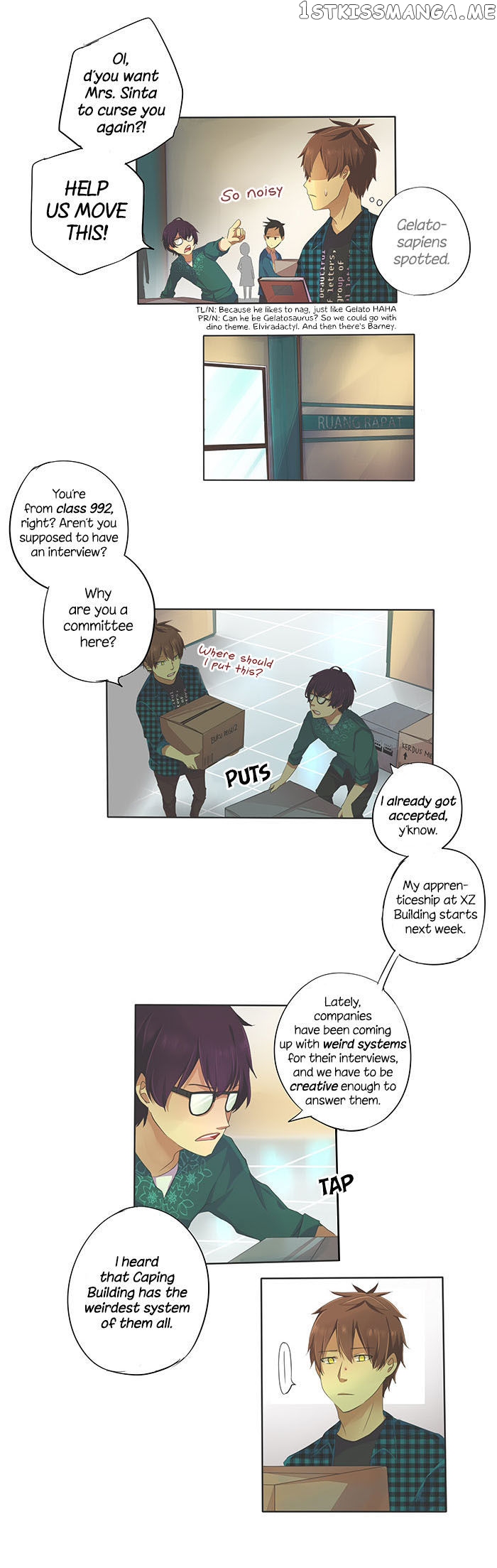 Falls In Love Too Late chapter 16 - page 27