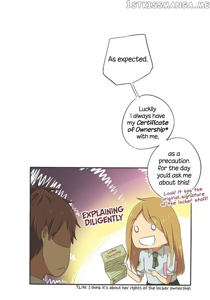 Falls In Love Too Late chapter 9 - page 17