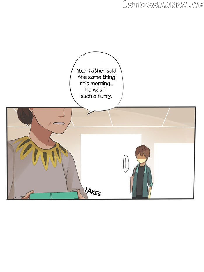 Falls In Love Too Late chapter 6 - page 8
