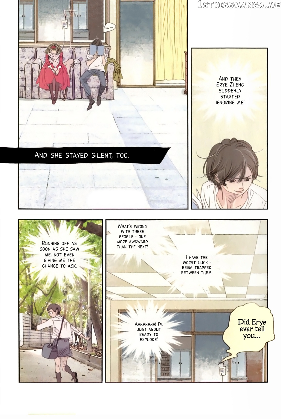 Ten Thousand Kinds of Love chapter 22 - page 14