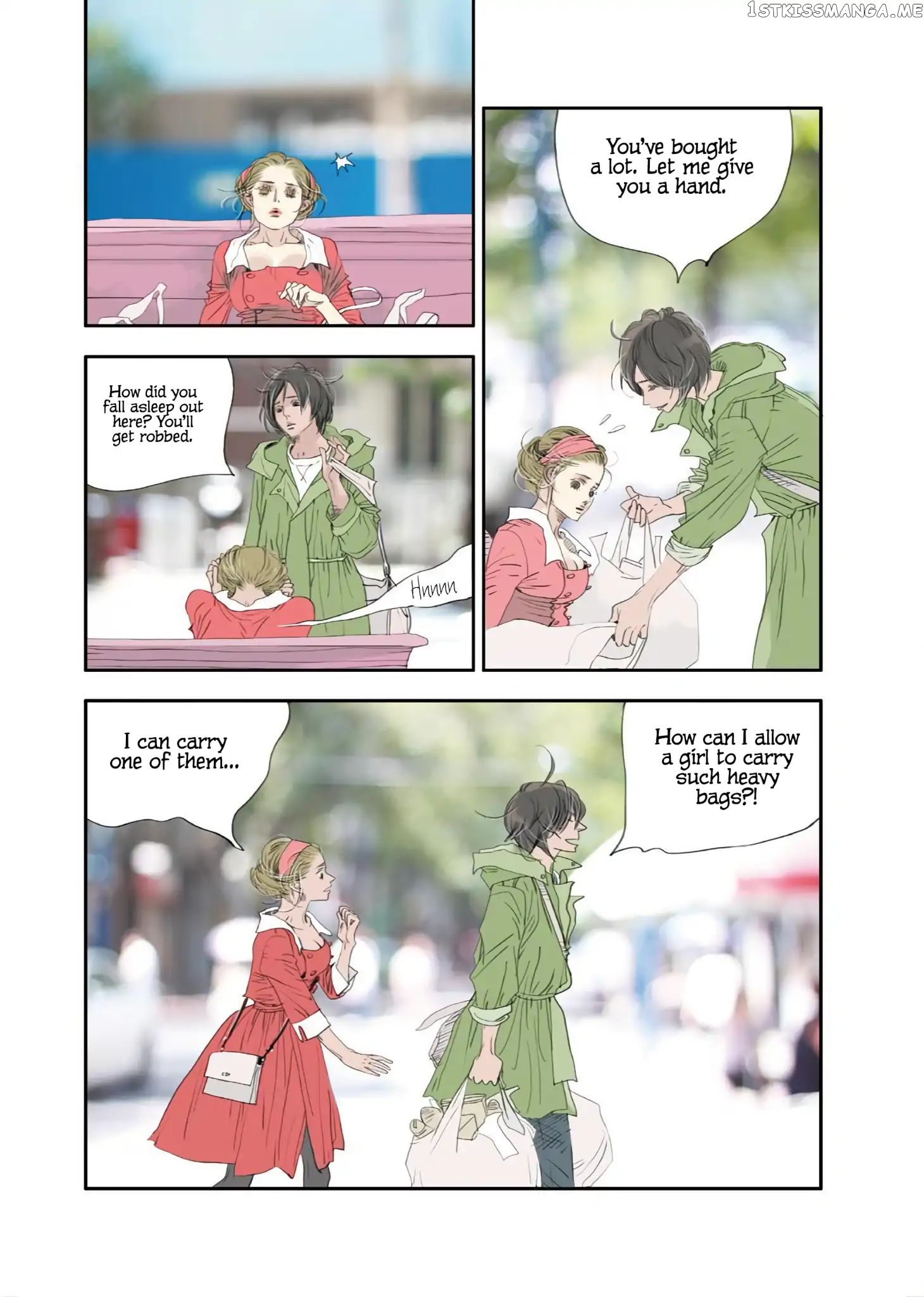 Ten Thousand Kinds of Love chapter 21 - page 11