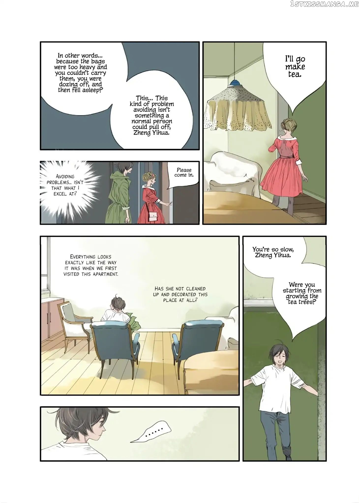 Ten Thousand Kinds of Love chapter 21 - page 12