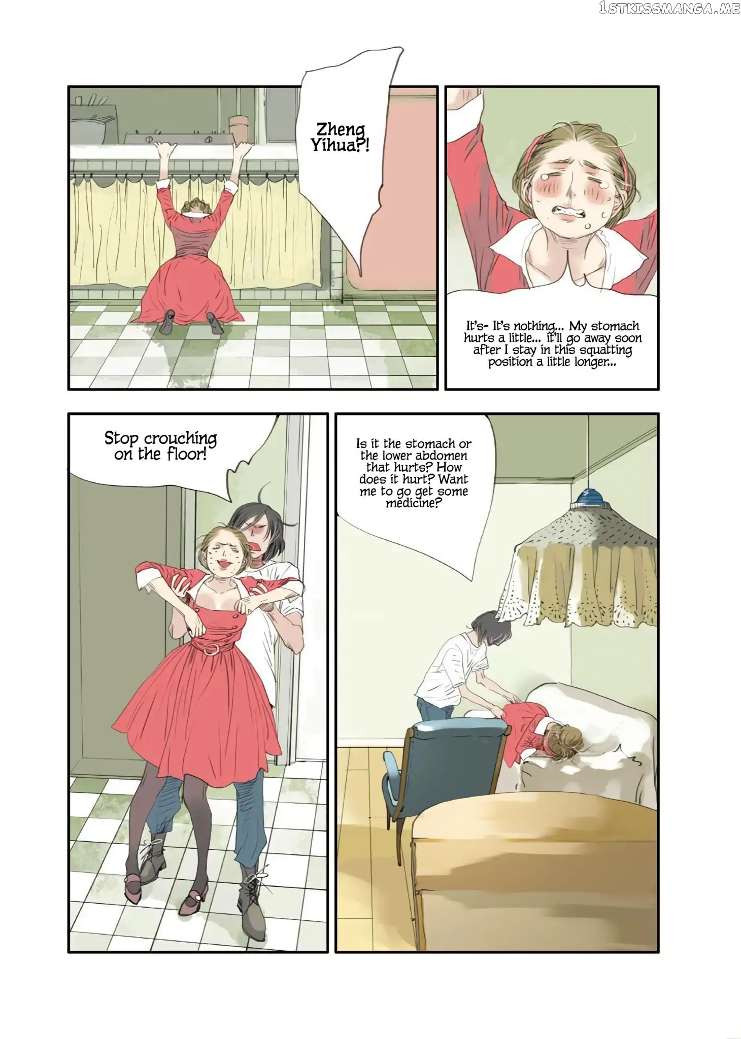 Ten Thousand Kinds of Love chapter 21 - page 13