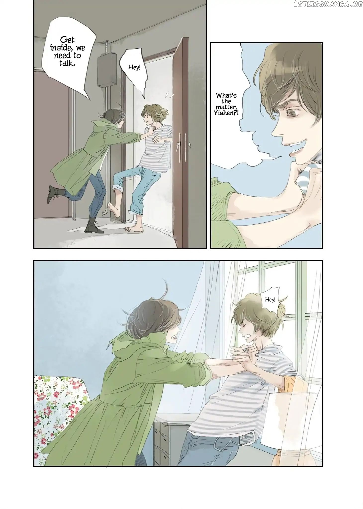 Ten Thousand Kinds of Love chapter 21 - page 19