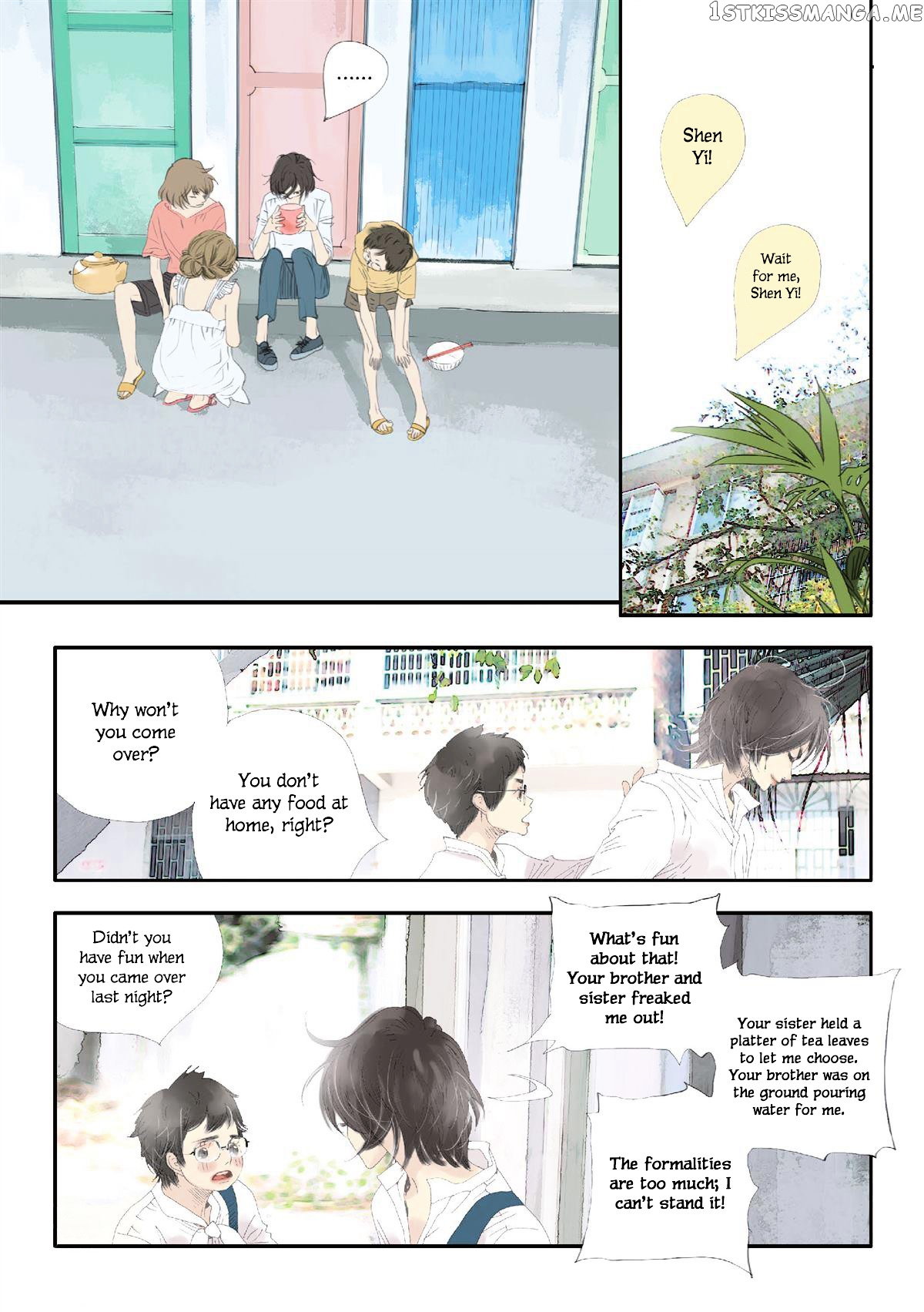 Ten Thousand Kinds of Love chapter 4 - page 15
