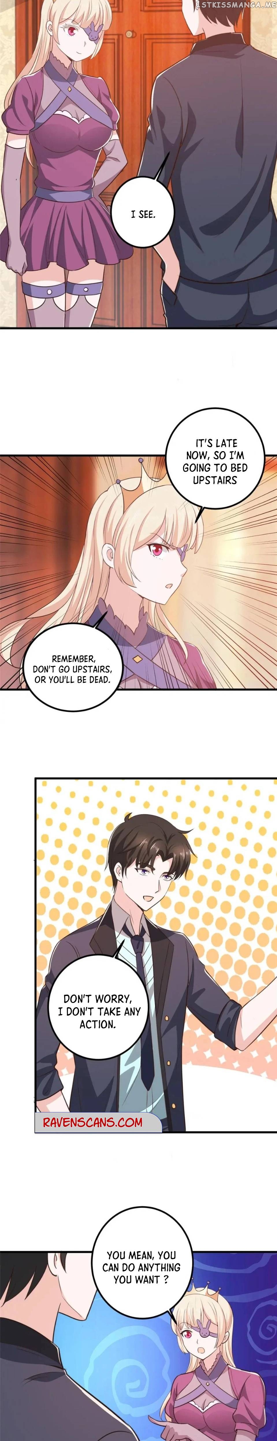 Dad Asked Me to Choose One of Ten Goddesses to Marry Chapter 103 - page 7