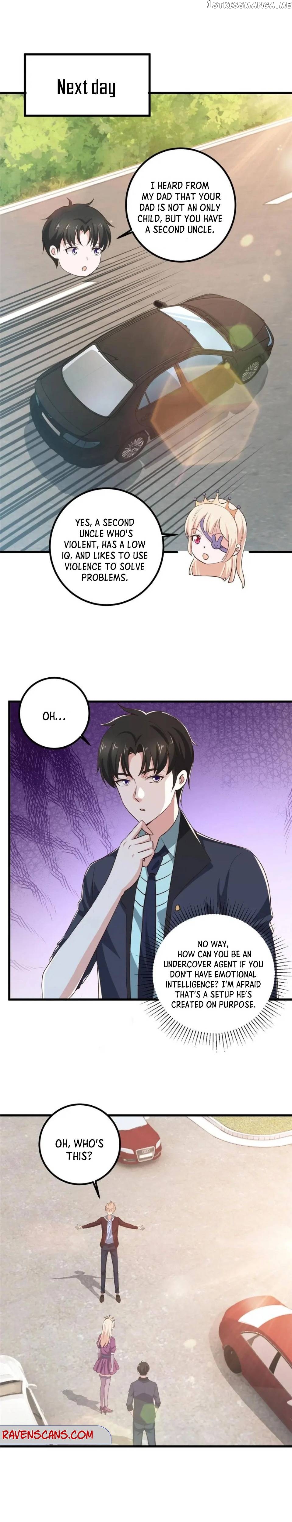 Dad Asked Me to Choose One of Ten Goddesses to Marry Chapter 103 - page 9