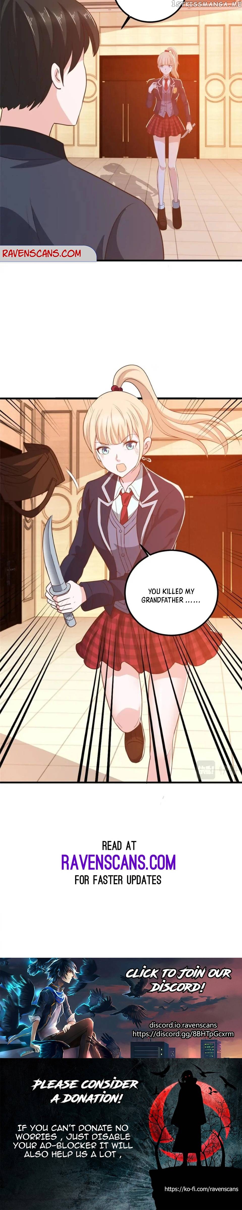 Dad Asked Me to Choose One of Ten Goddesses to Marry Chapter 101 - page 10