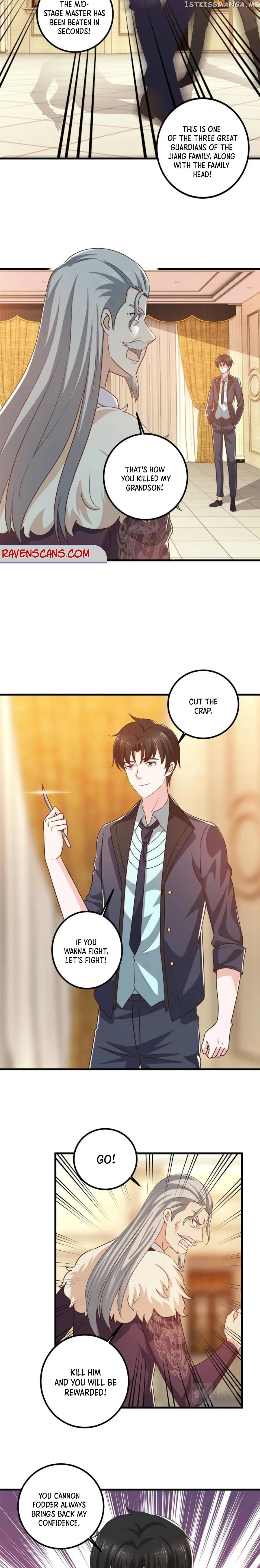 Dad Asked Me to Choose One of Ten Goddesses to Marry Chapter 101 - page 3