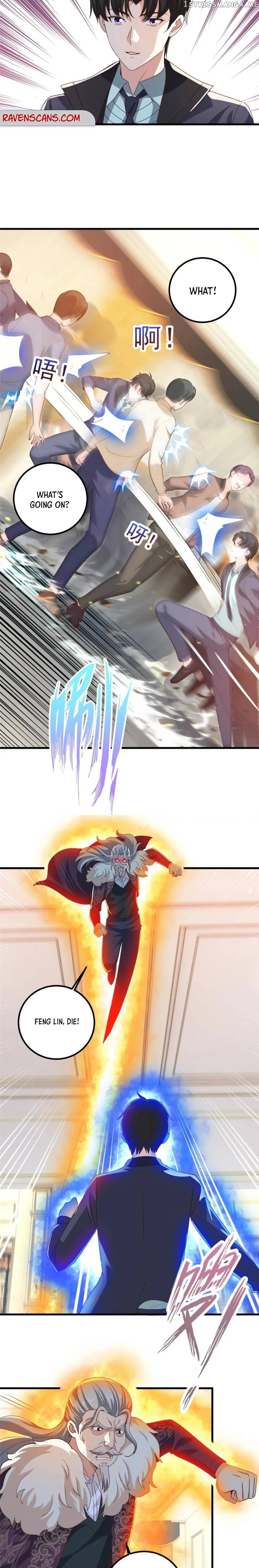 Dad Asked Me to Choose One of Ten Goddesses to Marry Chapter 101 - page 4