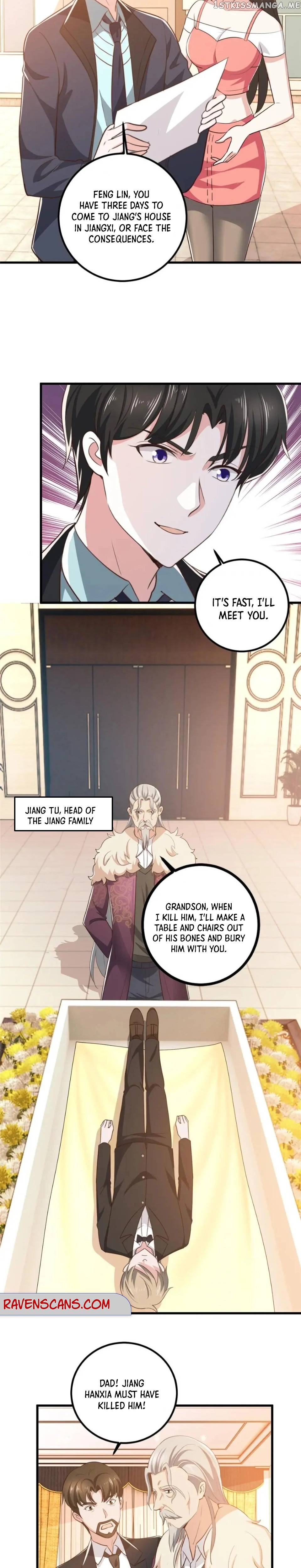 Dad Asked Me to Choose One of Ten Goddesses to Marry Chapter 100 - page 7