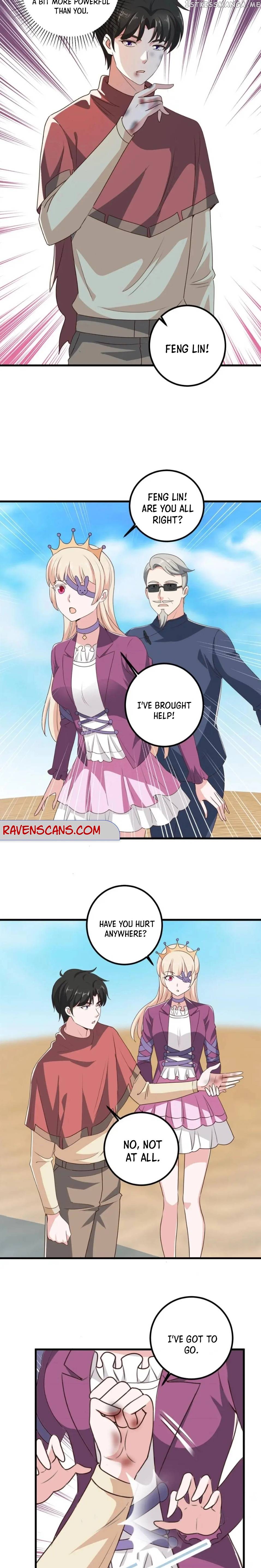 Dad Asked Me to Choose One of Ten Goddesses to Marry Chapter 99 - page 2