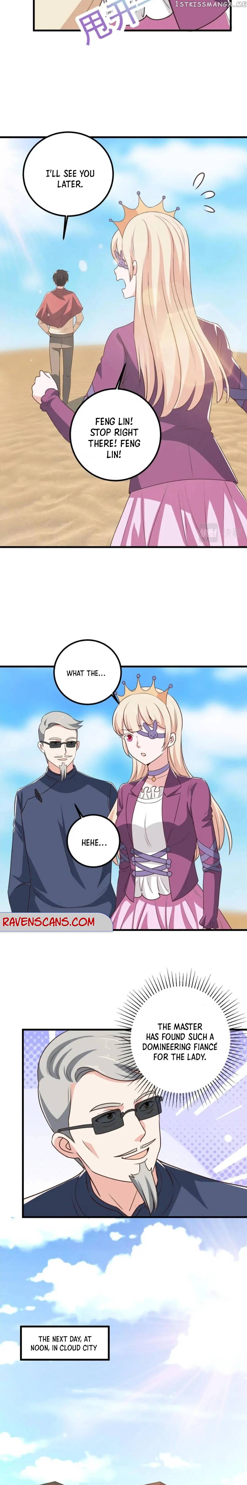 Dad Asked Me to Choose One of Ten Goddesses to Marry Chapter 99 - page 3