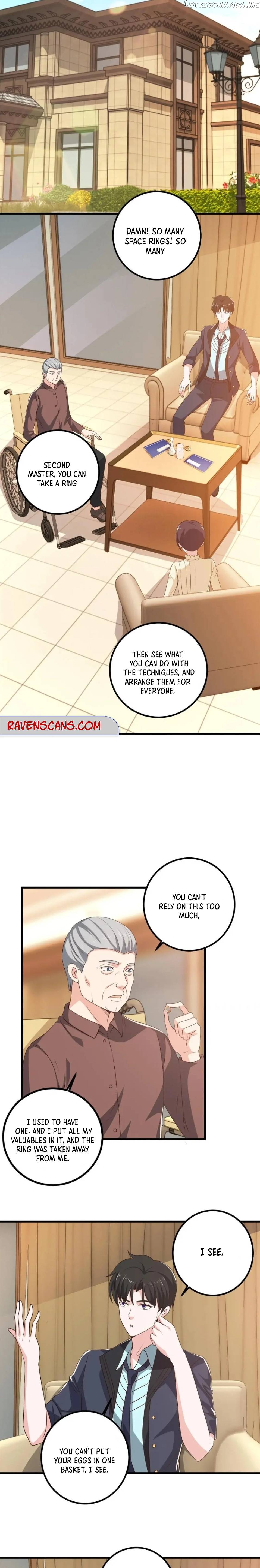 Dad Asked Me to Choose One of Ten Goddesses to Marry Chapter 99 - page 4