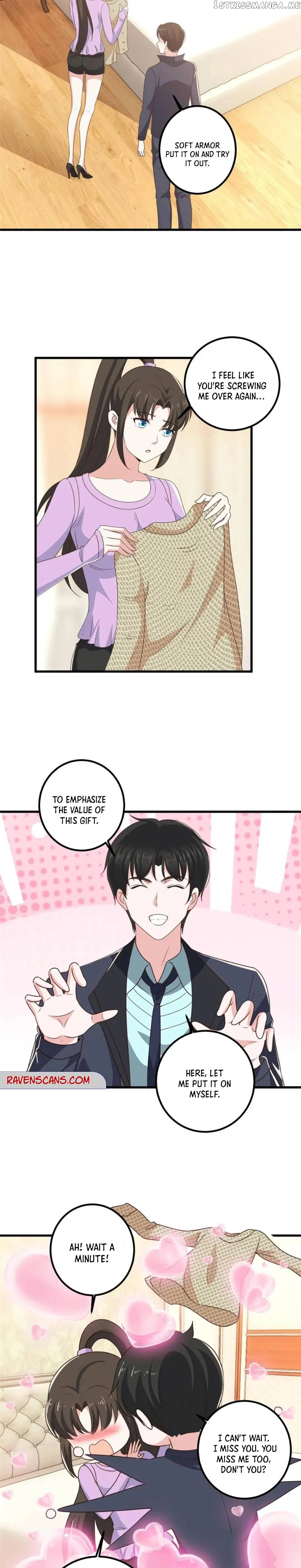 Dad Asked Me to Choose One of Ten Goddesses to Marry Chapter 99 - page 7