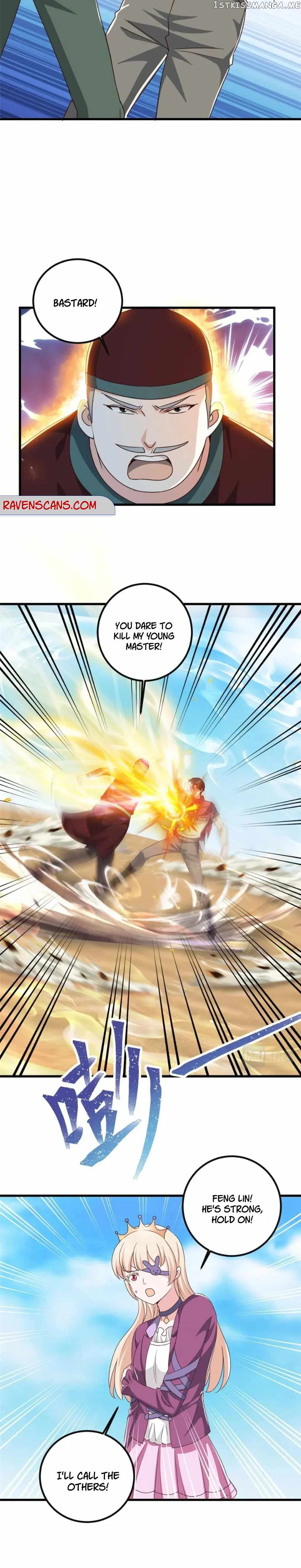 Dad Asked Me to Choose One of Ten Goddesses to Marry Chapter 98 - page 10