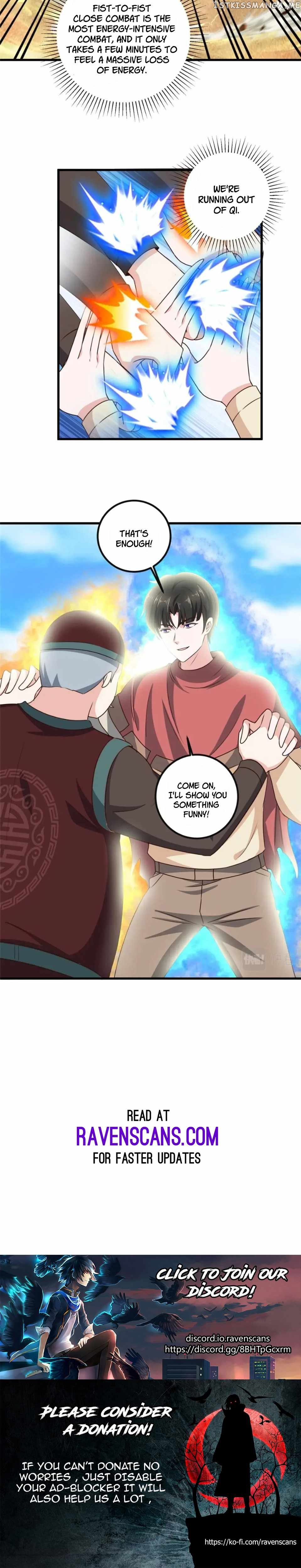 Dad Asked Me to Choose One of Ten Goddesses to Marry Chapter 98 - page 12