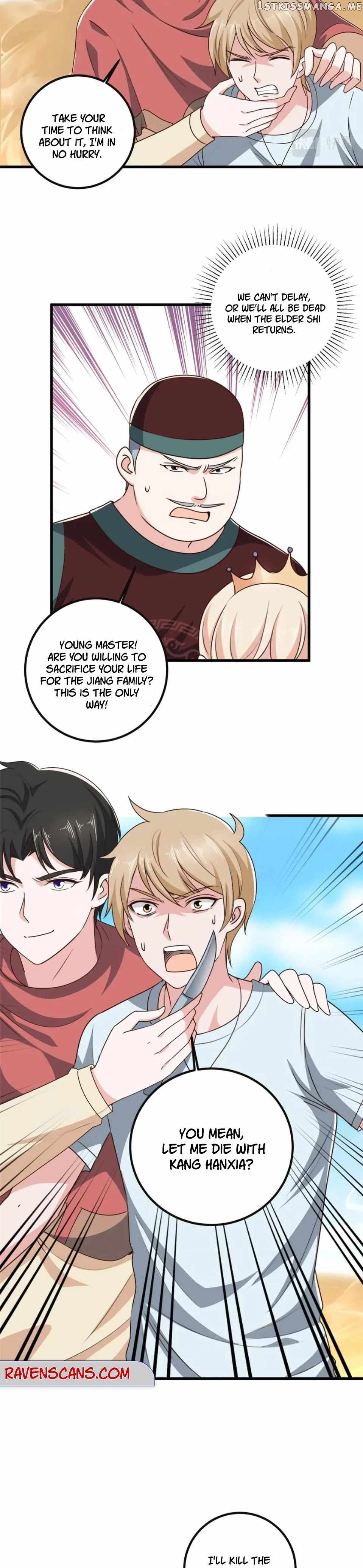 Dad Asked Me to Choose One of Ten Goddesses to Marry Chapter 98 - page 5