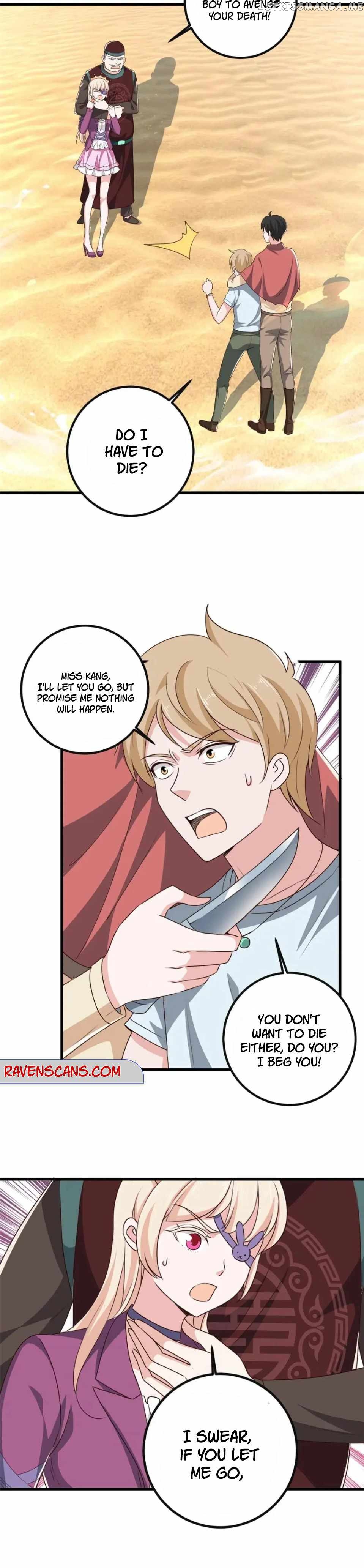 Dad Asked Me to Choose One of Ten Goddesses to Marry Chapter 98 - page 6