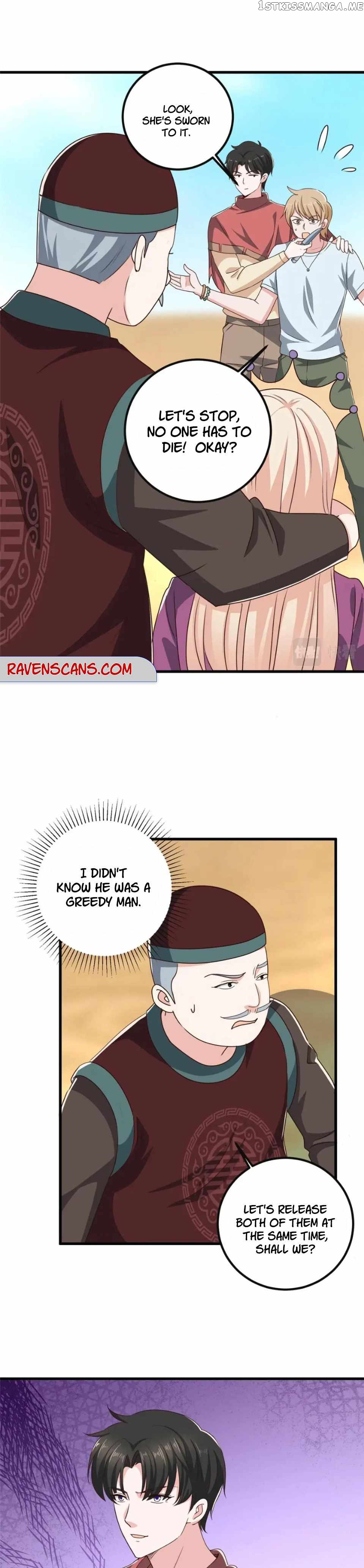 Dad Asked Me to Choose One of Ten Goddesses to Marry Chapter 98 - page 7