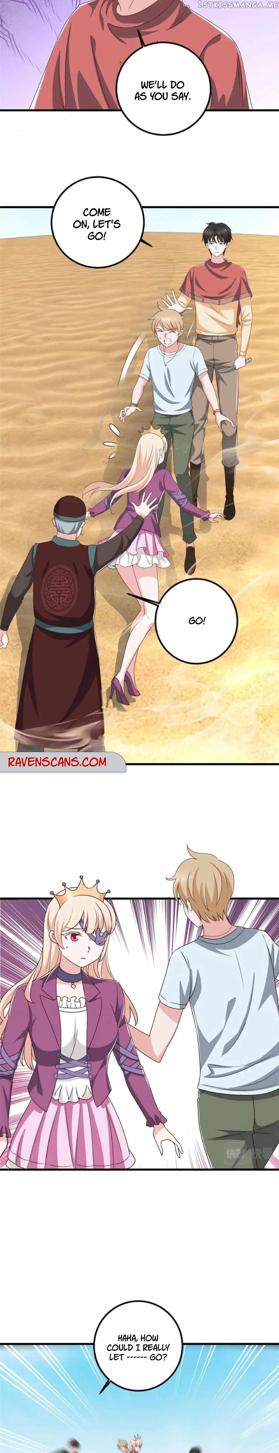 Dad Asked Me to Choose One of Ten Goddesses to Marry Chapter 98 - page 8