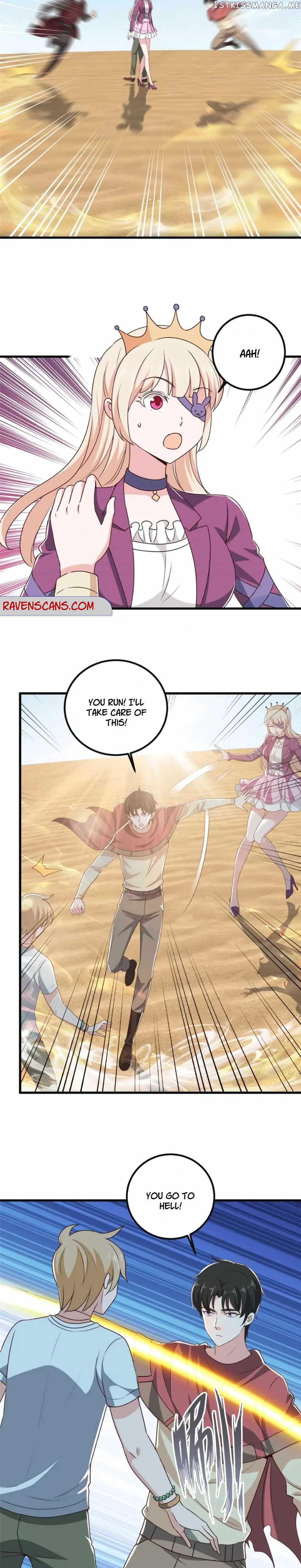 Dad Asked Me to Choose One of Ten Goddesses to Marry Chapter 98 - page 9