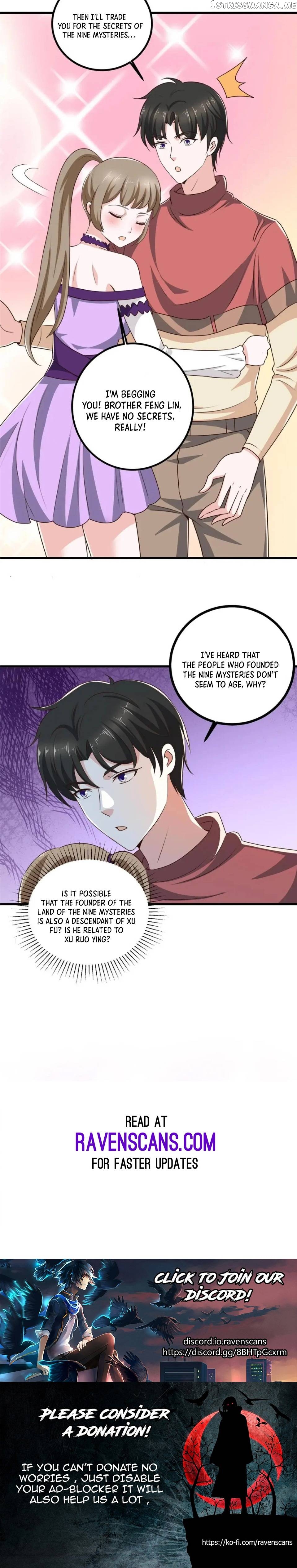 Dad Asked Me to Choose One of Ten Goddesses to Marry Chapter 96 - page 10