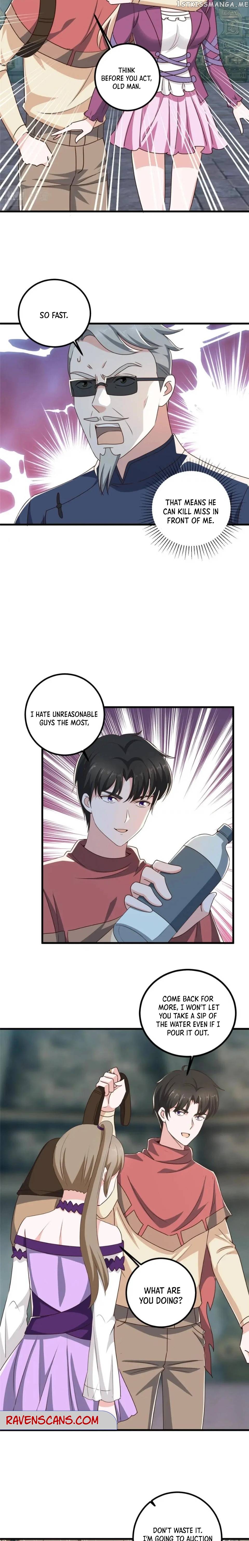 Dad Asked Me to Choose One of Ten Goddesses to Marry Chapter 96 - page 2
