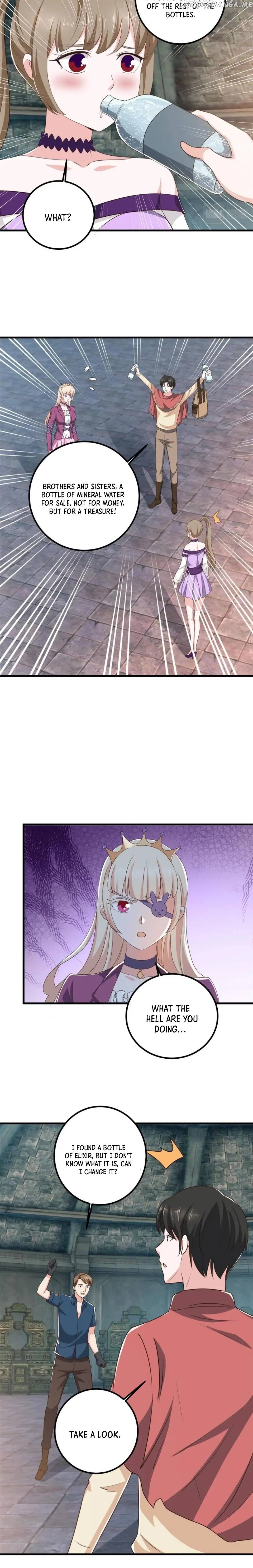 Dad Asked Me to Choose One of Ten Goddesses to Marry Chapter 96 - page 3
