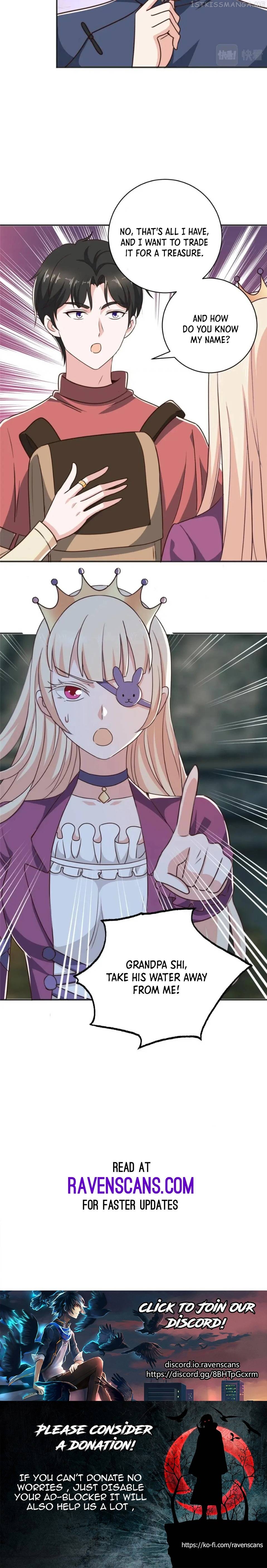 Dad Asked Me to Choose One of Ten Goddesses to Marry Chapter 95 - page 10