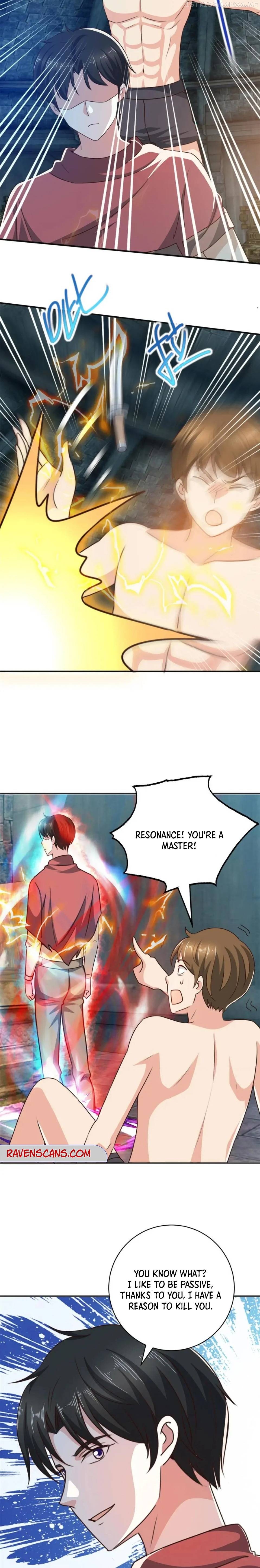 Dad Asked Me to Choose One of Ten Goddesses to Marry Chapter 95 - page 4