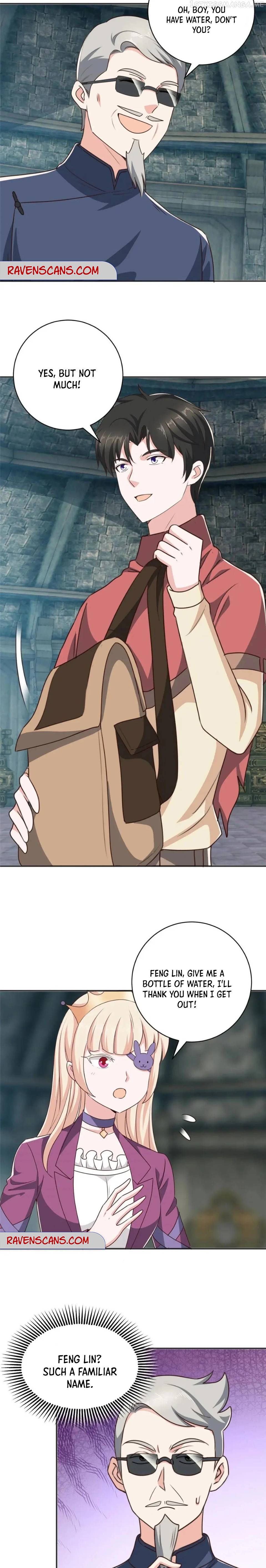 Dad Asked Me to Choose One of Ten Goddesses to Marry Chapter 95 - page 9