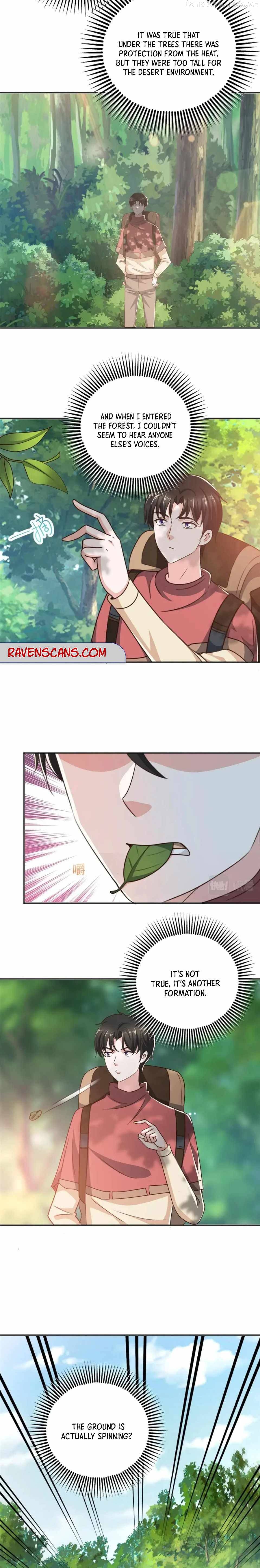 Dad Asked Me to Choose One of Ten Goddesses to Marry Chapter 94 - page 3