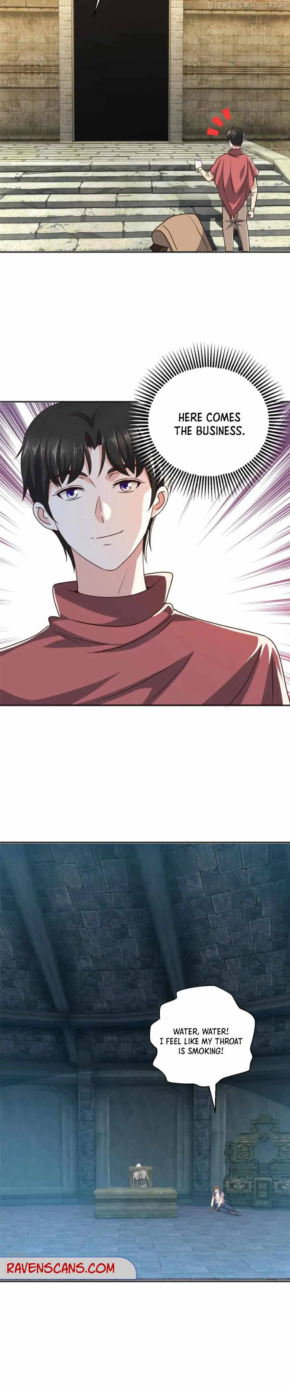 Dad Asked Me to Choose One of Ten Goddesses to Marry Chapter 94 - page 7