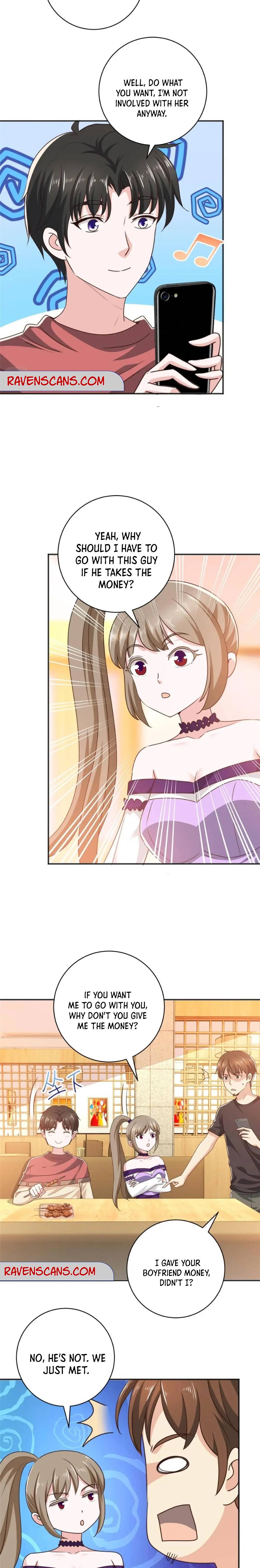 Dad Asked Me to Choose One of Ten Goddesses to Marry Chapter 93 - page 2