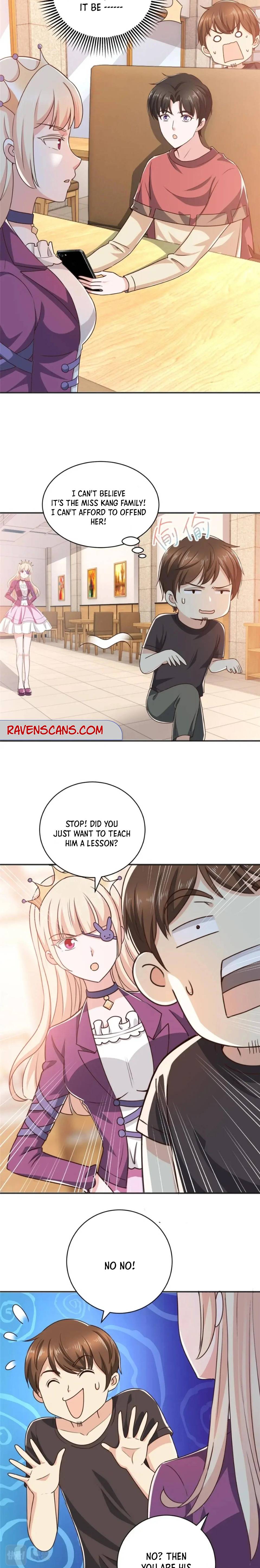 Dad Asked Me to Choose One of Ten Goddesses to Marry Chapter 93 - page 4