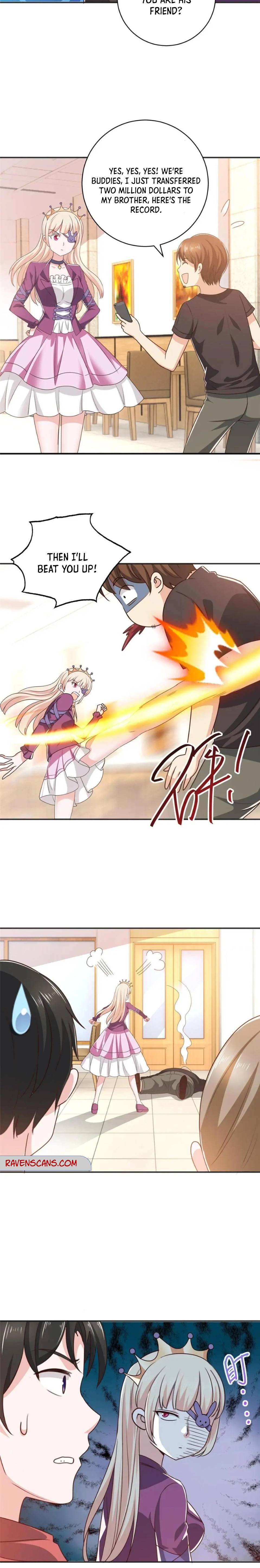 Dad Asked Me to Choose One of Ten Goddesses to Marry Chapter 93 - page 5