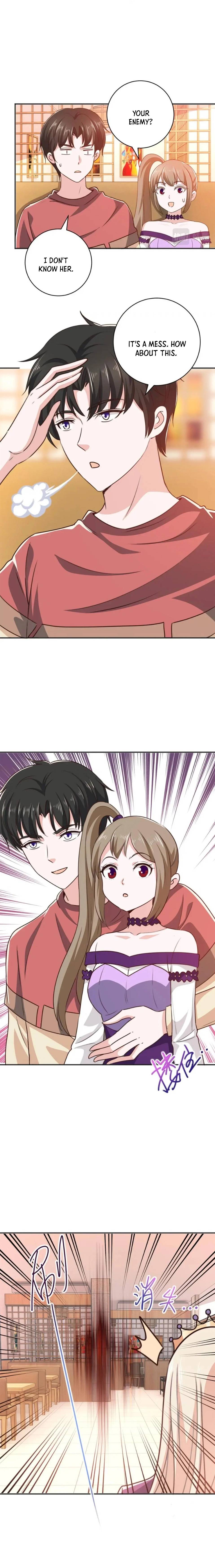 Dad Asked Me to Choose One of Ten Goddesses to Marry Chapter 93 - page 6