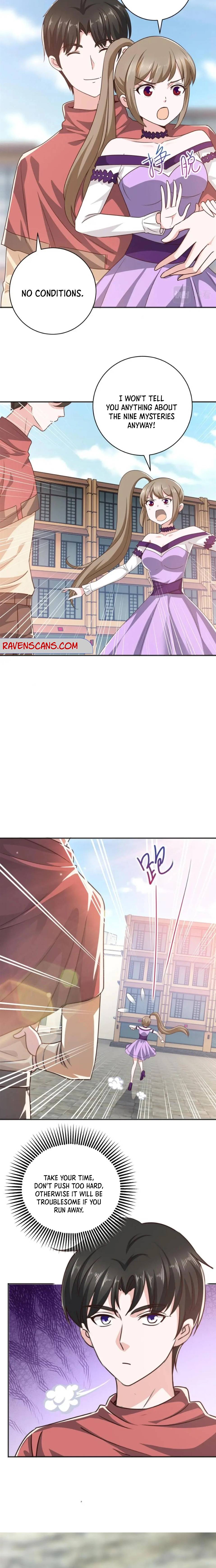 Dad Asked Me to Choose One of Ten Goddesses to Marry Chapter 93 - page 8
