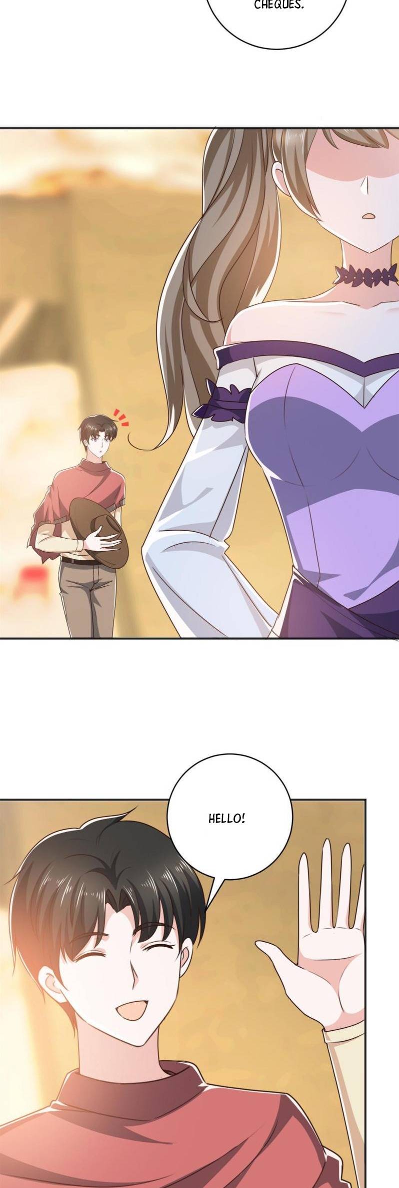 Dad Asked Me to Choose One of Ten Goddesses to Marry Chapter 92 - page 10