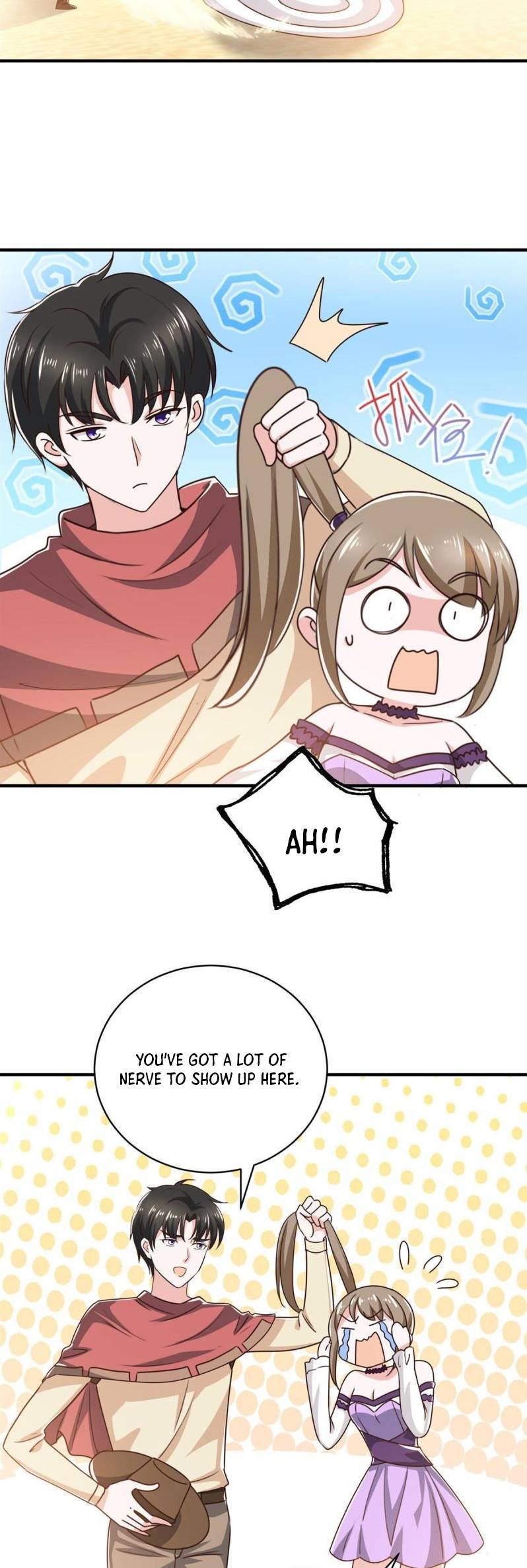 Dad Asked Me to Choose One of Ten Goddesses to Marry Chapter 92 - page 12