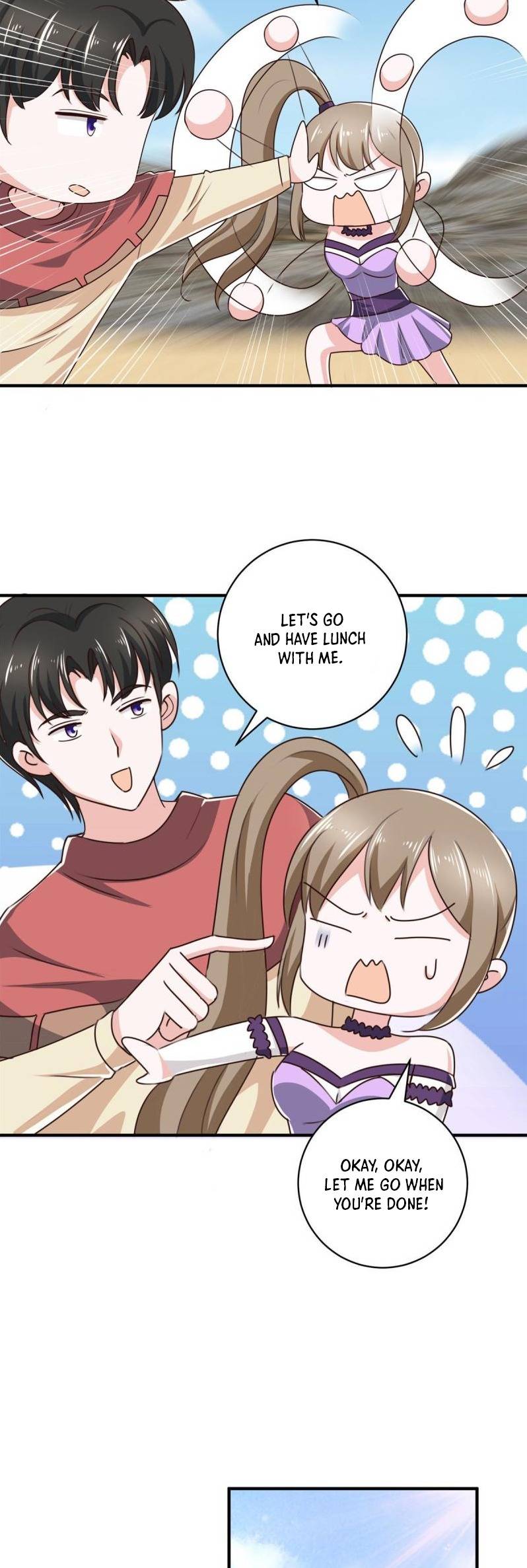 Dad Asked Me to Choose One of Ten Goddesses to Marry Chapter 92 - page 15